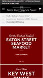 Mobile Screenshot of kwseafood.com